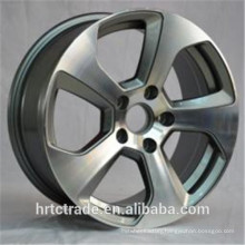 15 inch silver alloy wheels for VW-GOLF